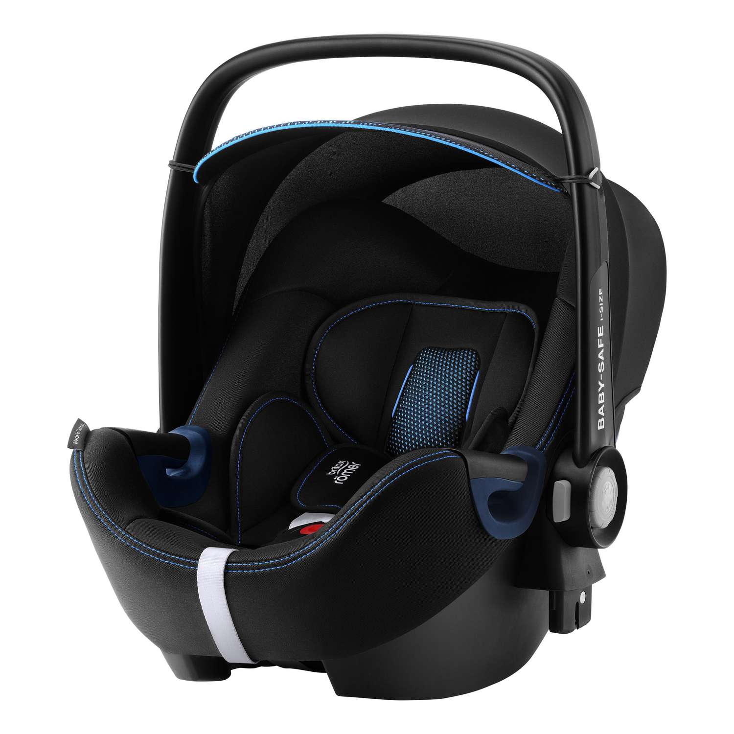 Автокресло Britax Roemer Baby-Safe2 i-Size Cool Flow Blue - фото 1