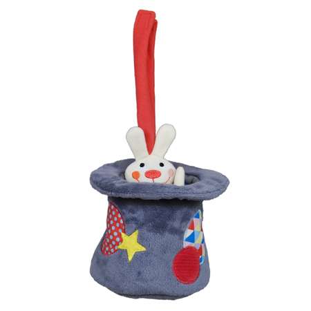 Игрушка музыкальная Ebulobo Кролик В Шляпе
