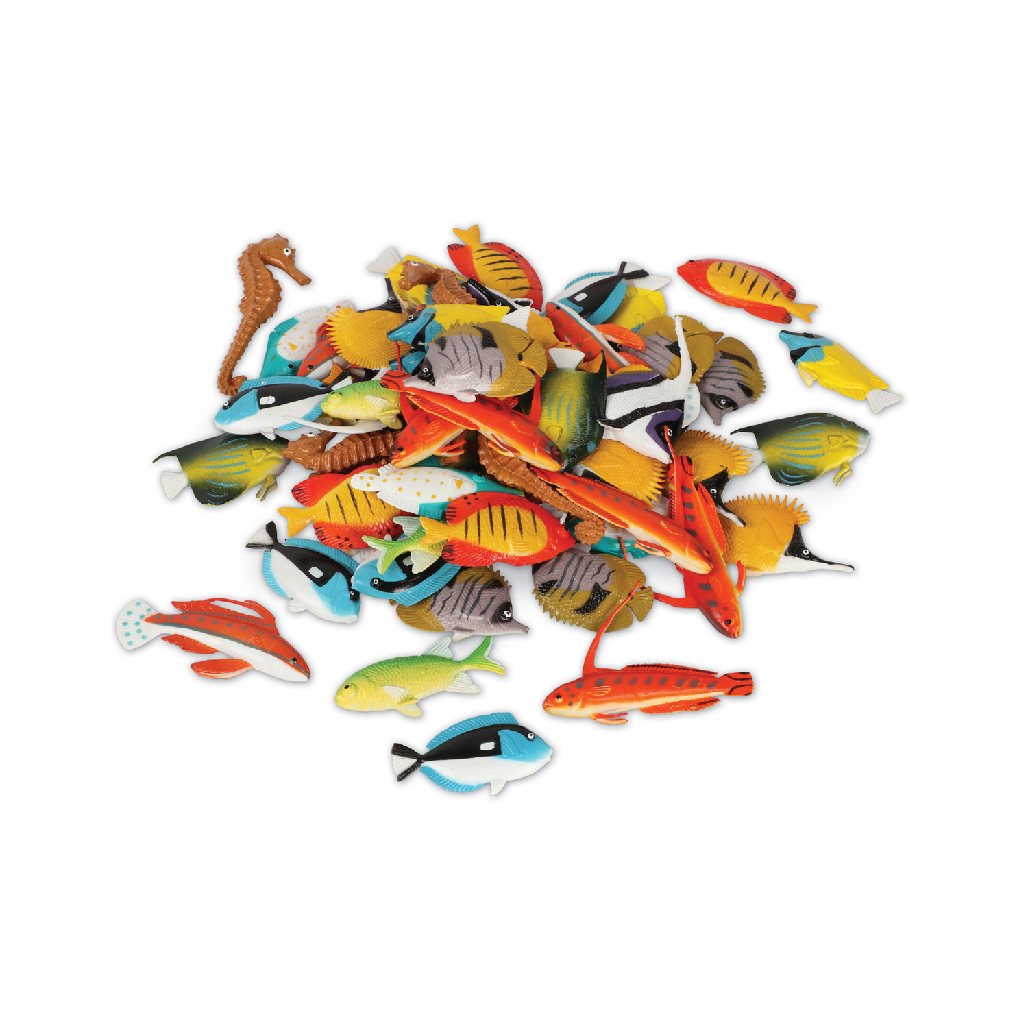 Игровой набор Learning Resources фигурки «‎Рыбки‎». 60 элементов - фото 3