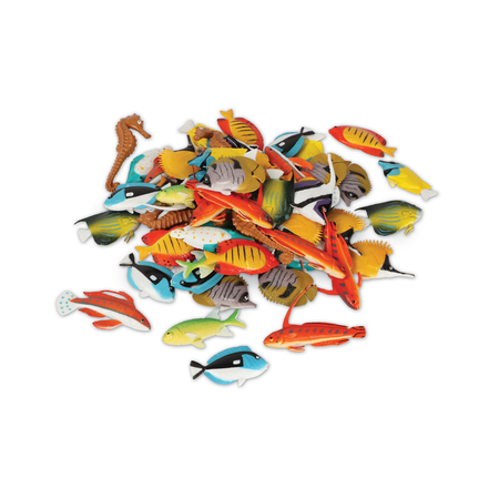 Игровой набор Learning Resources фигурки «‎Рыбки‎». 60 элементов