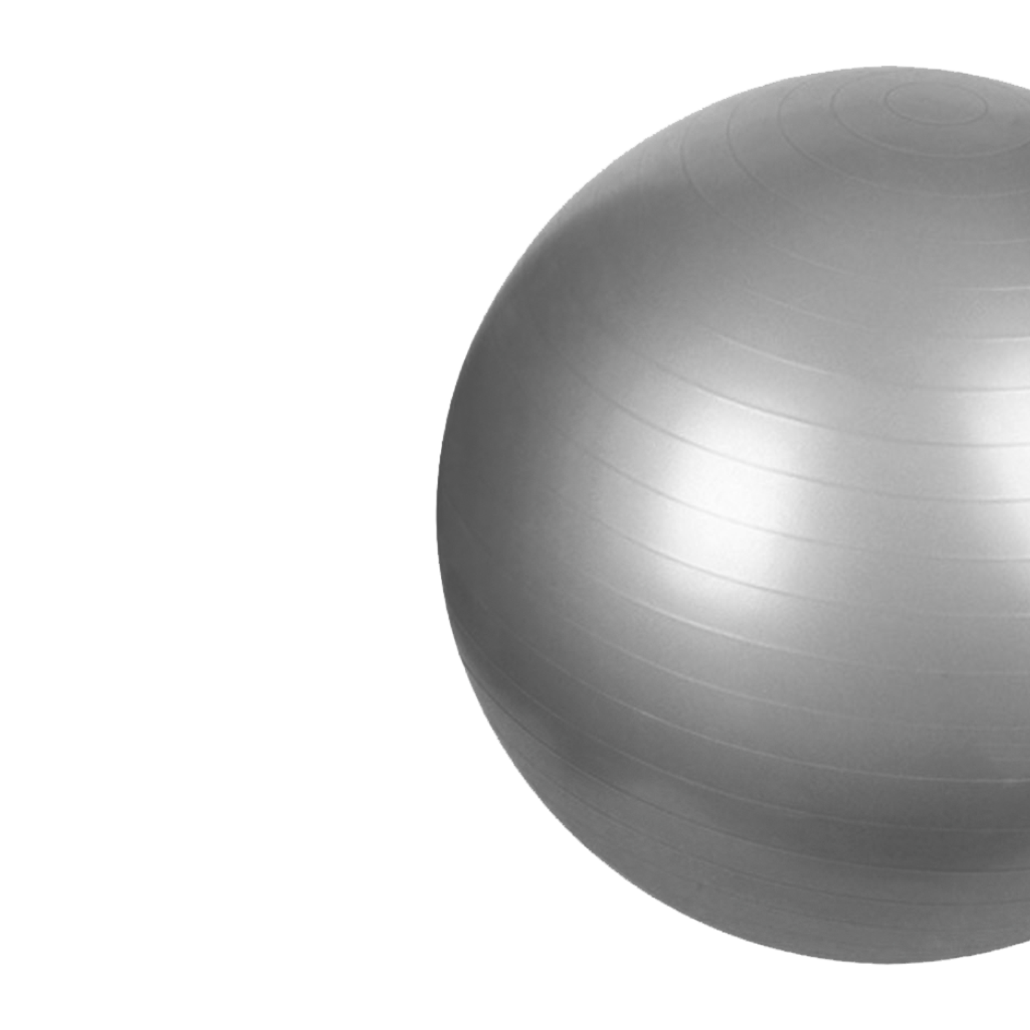 Гимнастический мяч для фитнеса Solmax Фитбол для тренировок серый 65 см - фото 6