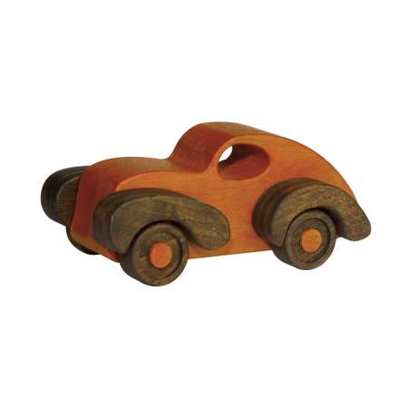Машинка деревянная ToyMo Хетчбек
