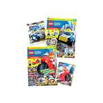 Журналы LEGO City c игрушками (конструктор) (1/22+2/22) Лего сити
