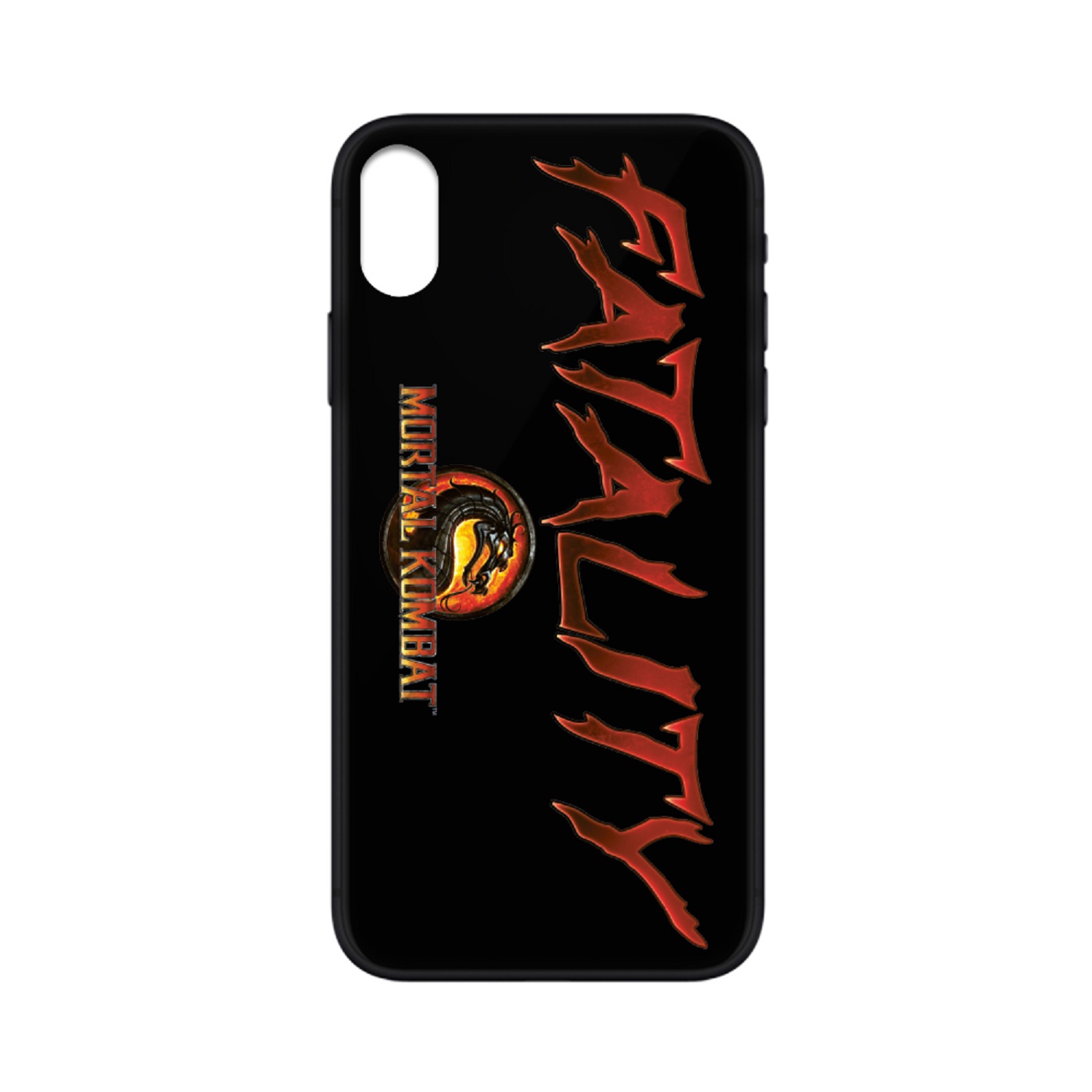 Чехол deppa Для iPhone XR logo Fatality - фото 1