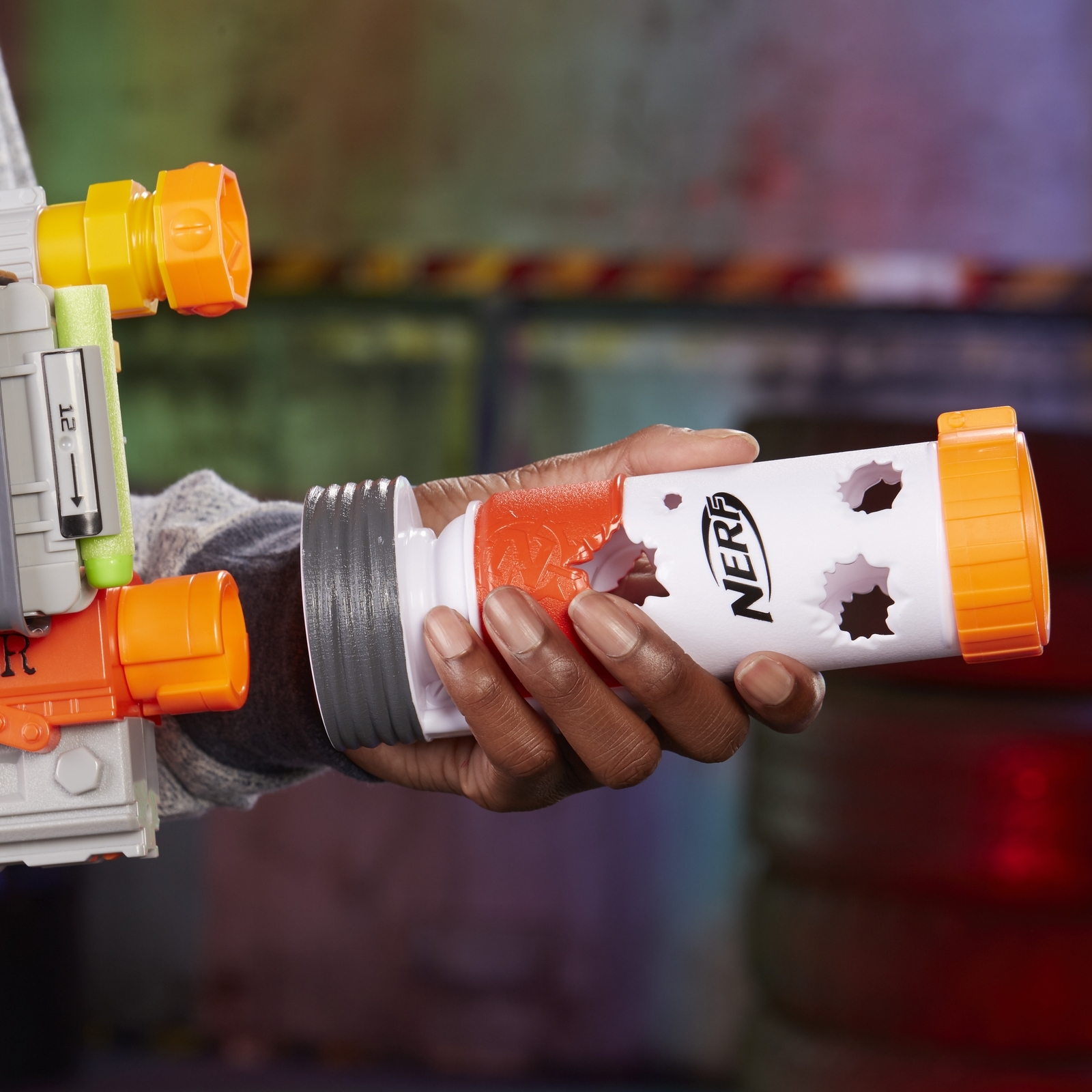 Бластер Nerf Zombie Strike Выживший - фото 15
