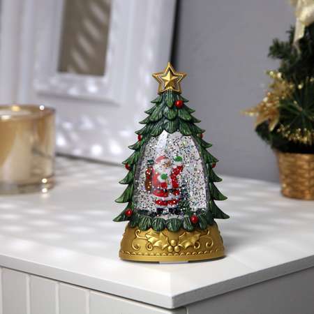 Светодиодная фигура Sima-Land «Дед Мороз с подарками»