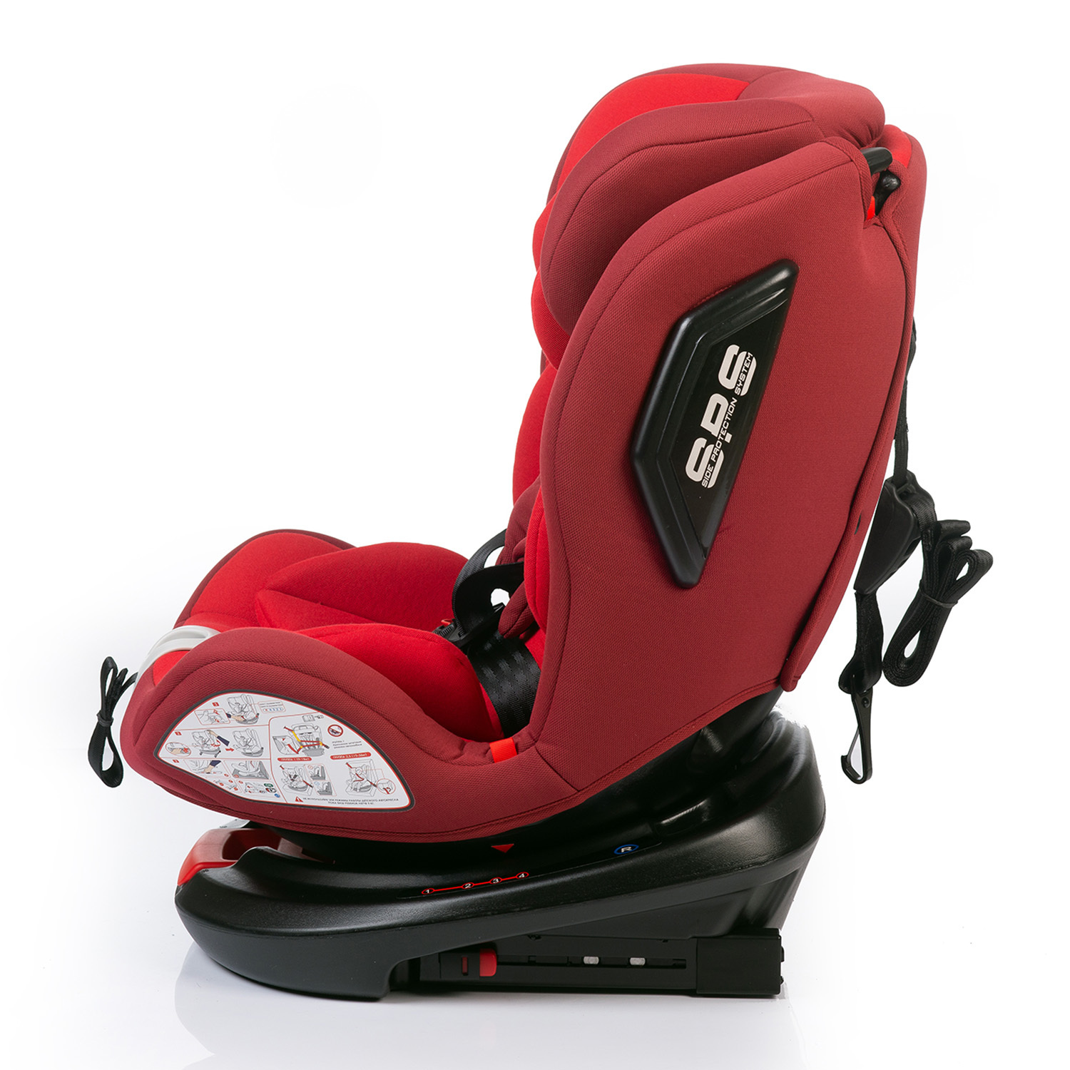 Автокресло Comsafe UniGuard Isofix 0+/1/2/3 (0-36 кг) - фото 6