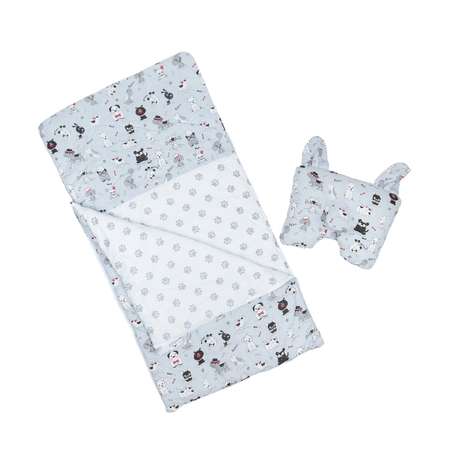 Спальный мешок одеяло детское Owl and EarlyBird Собачки c 12 до 36 месяцев