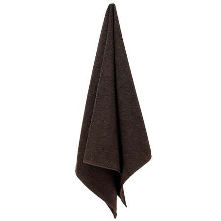 Махровое полотенце Bravo Букле 100х150 коричневый