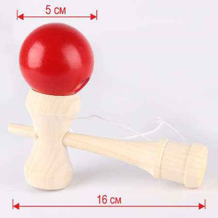 Кендама деревянная 16см Darvish японская игрушка антистресс