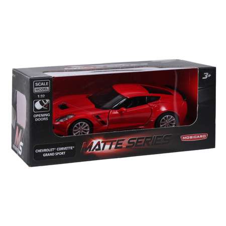 Машинка Mobicaro 1:32 Chevrolet Corvette Grand Sport