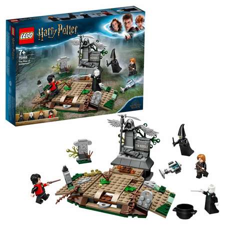 Конструктор LEGO Harry Potter Возвращение Лорда Волан-де-Морта 75965