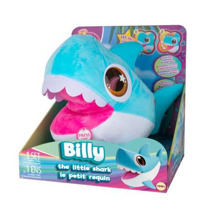 Игрушка мягкая IMC Toys Акула Billy 92129