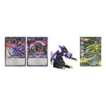 Фигурка-трансформер Bakugan Геоган S3 Mushussu Black 6059850/20131252