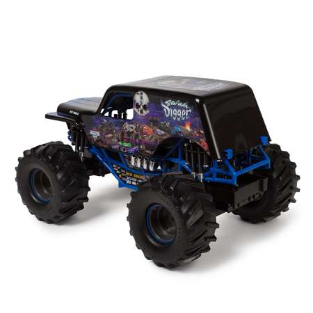 Машинка на радиоуправлении New Bright Джип Monster Jam 1 10 40