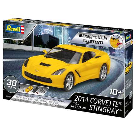 Сборная модель Revell Спортивный автомобиль Corvette Stingray 2014