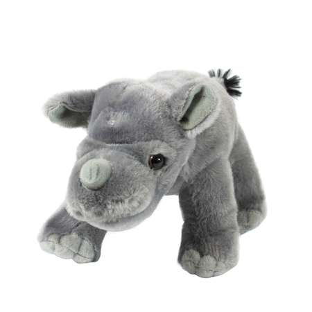 Мягкая игрушка Wild Republic Детеныш носорога 23 см