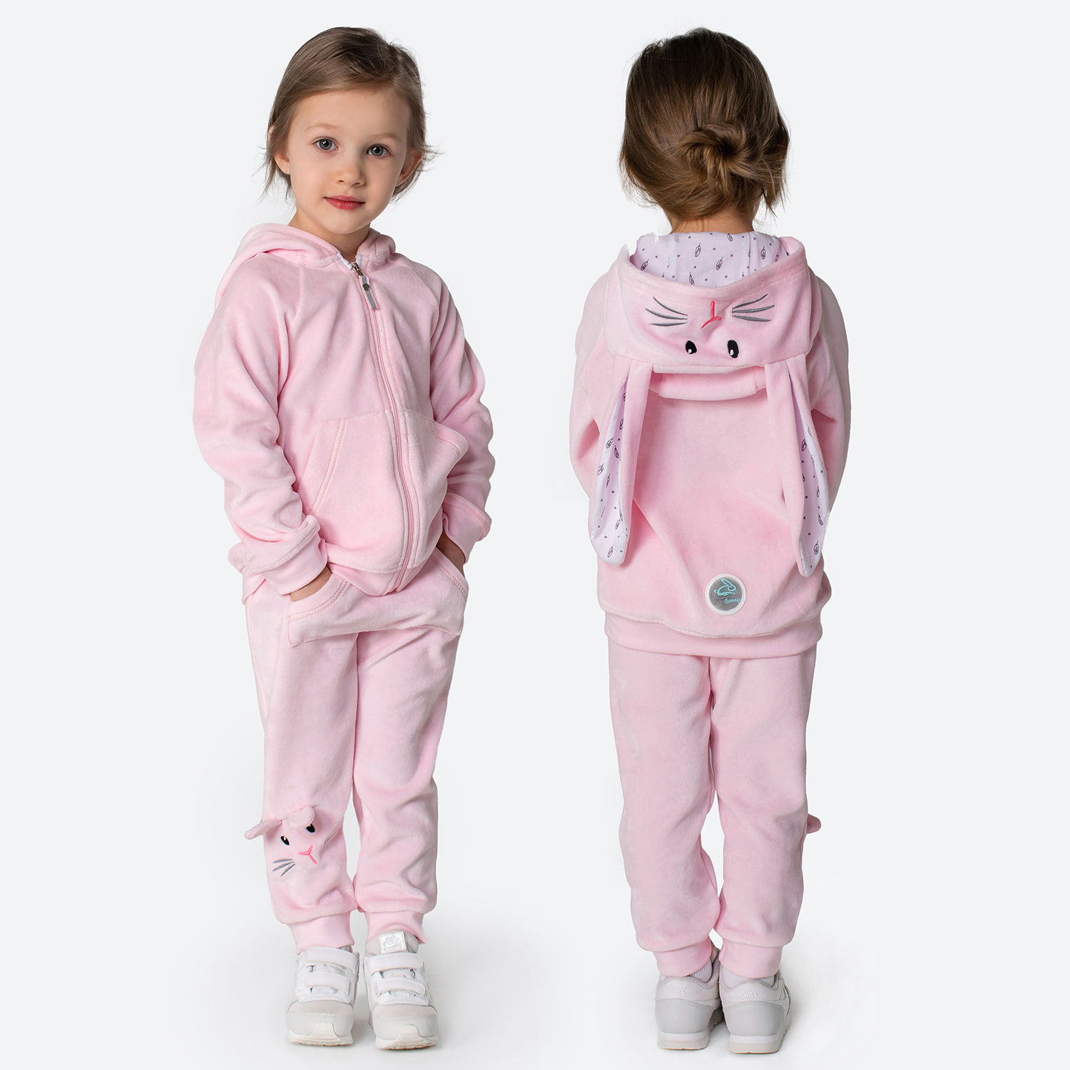 Костюм BabyBunny 9SV22-1PNK - фото 2