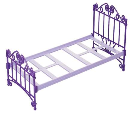 Кроватка ОГОНЁК Фиолетовая С-1424