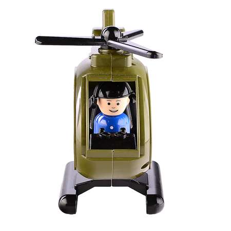 Вертолет Форма С-122-Ф Детский сад зеленый