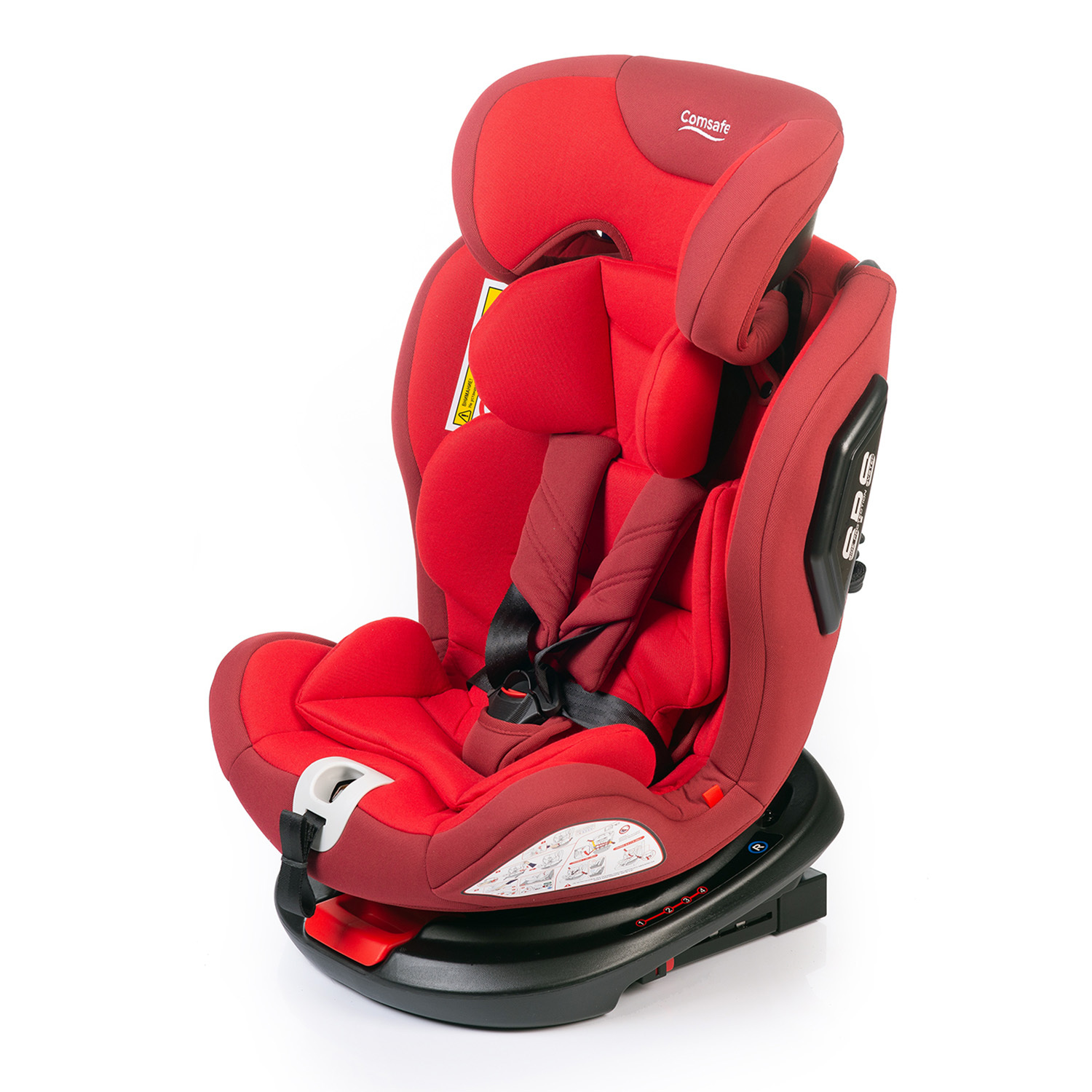 Автокресло Comsafe UniGuard Isofix 0+/1/2/3 (0-36 кг) - фото 3