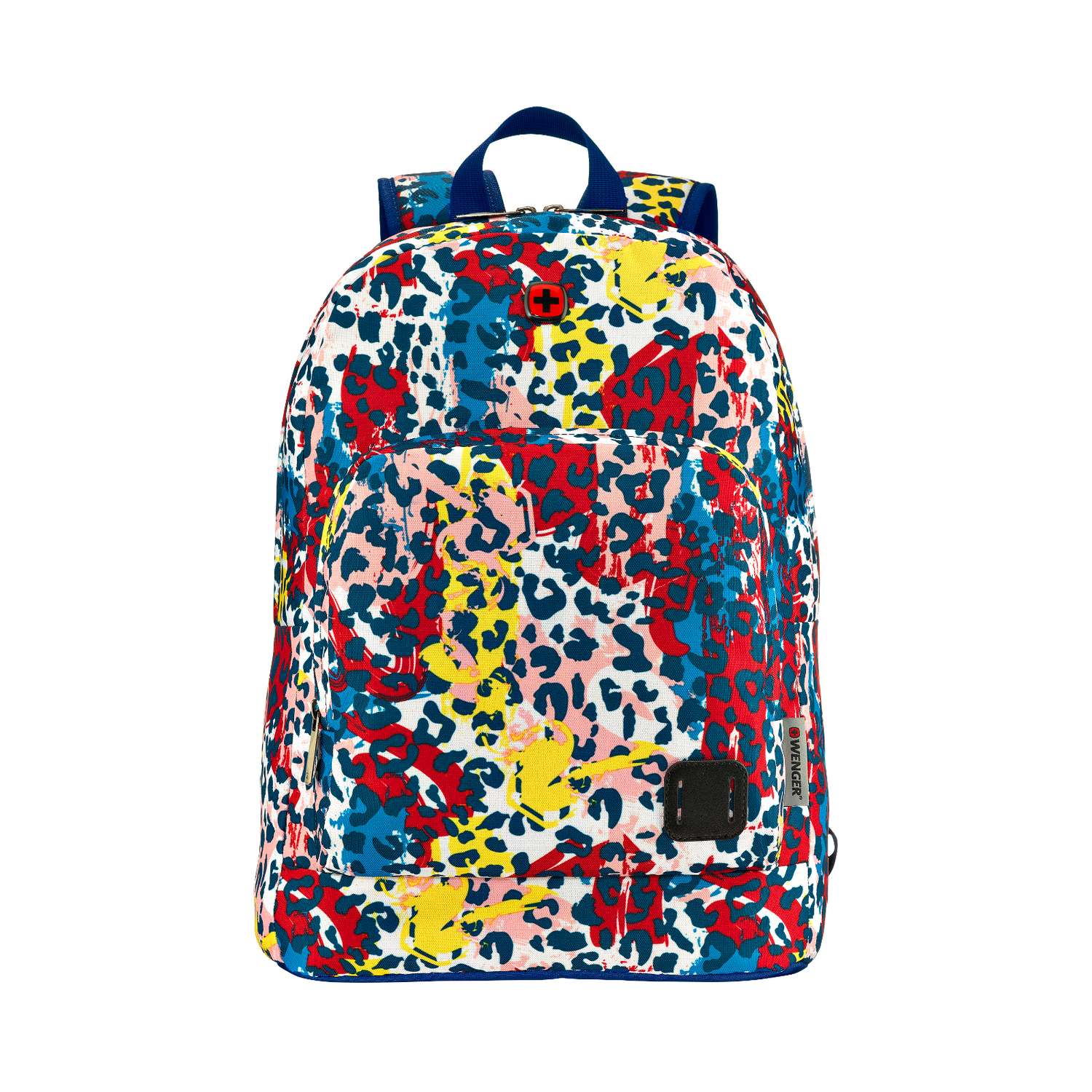 Рюкзак Wenger Crango цветной с леопардовым принтом - фото 1