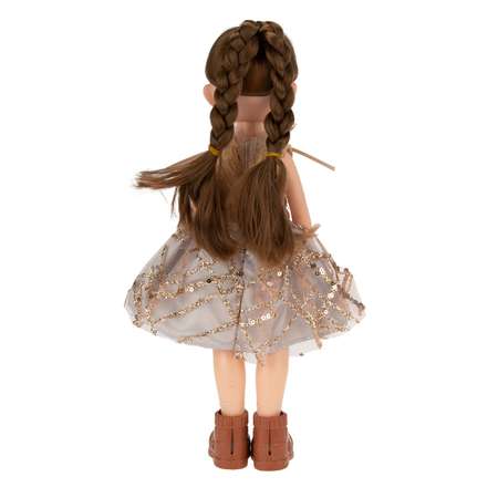 Кукла Эмили Мулиша со своим любимцем коллекция Ванильное небо 76990