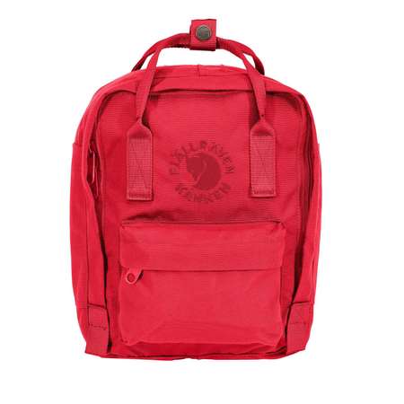 Рюкзак Fjallraven МП Re-Kanken Mini красный 7л