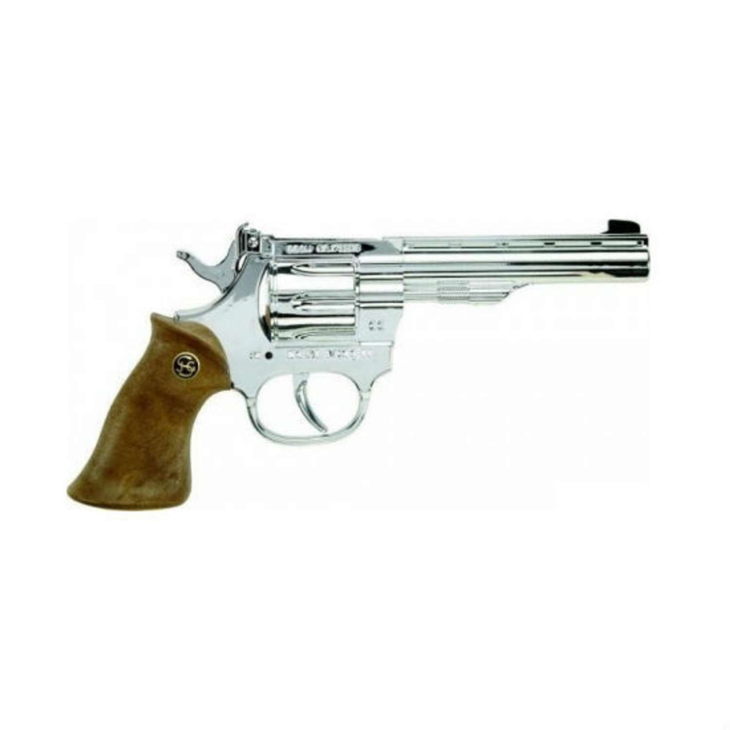 Пистолет Schrodel Kadett silber 19см 100 зарядов - фото 1