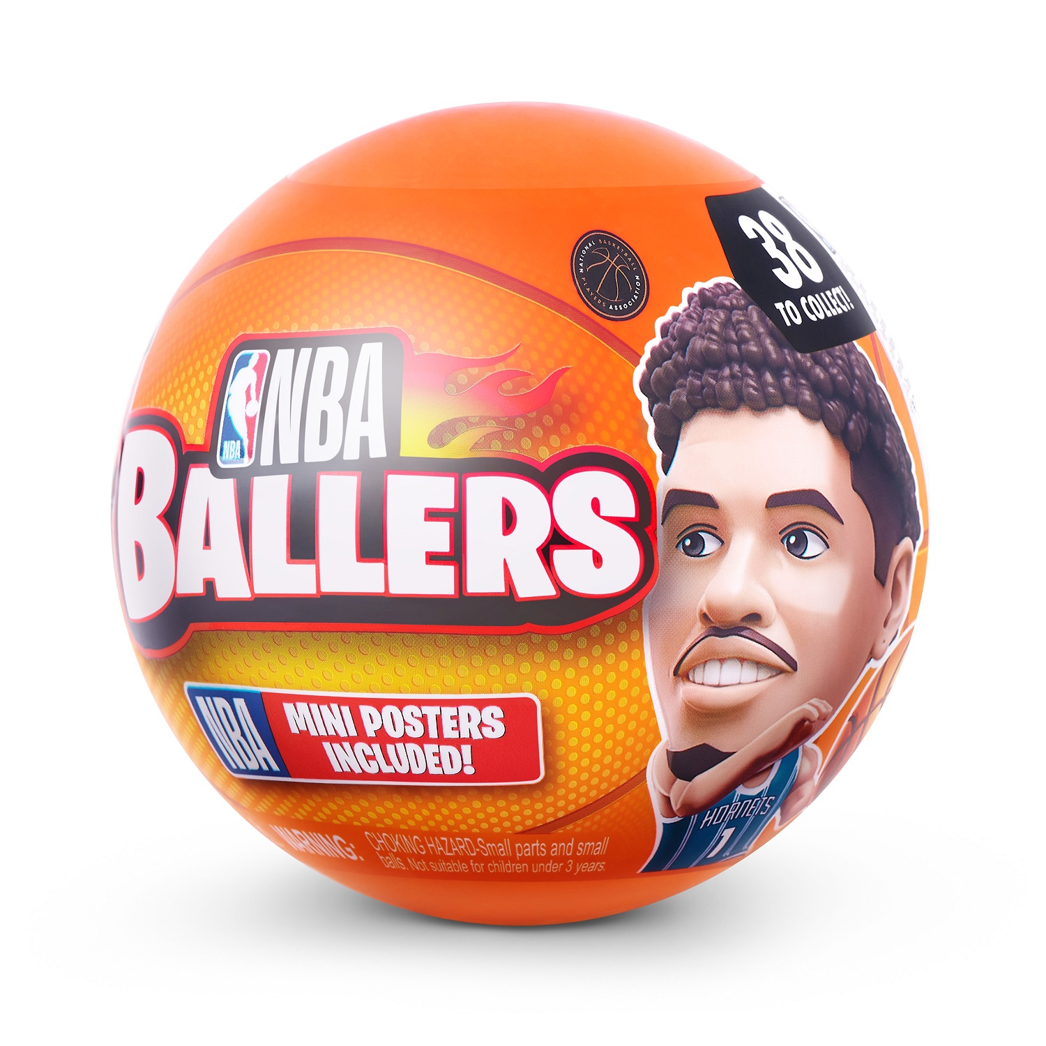 Игрушка Zuru 5 surprise NBA Ballers Шар в непрозрачной упаковке (Сюрприз) 77490GQ4-S002 - фото 15