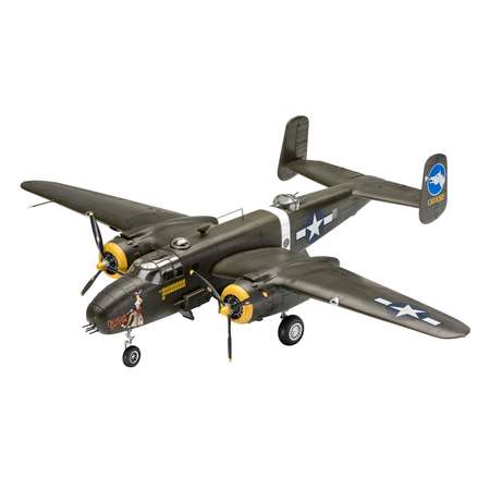 Сборная модель Revell Американский бомбардировщик B-25D Митчелл