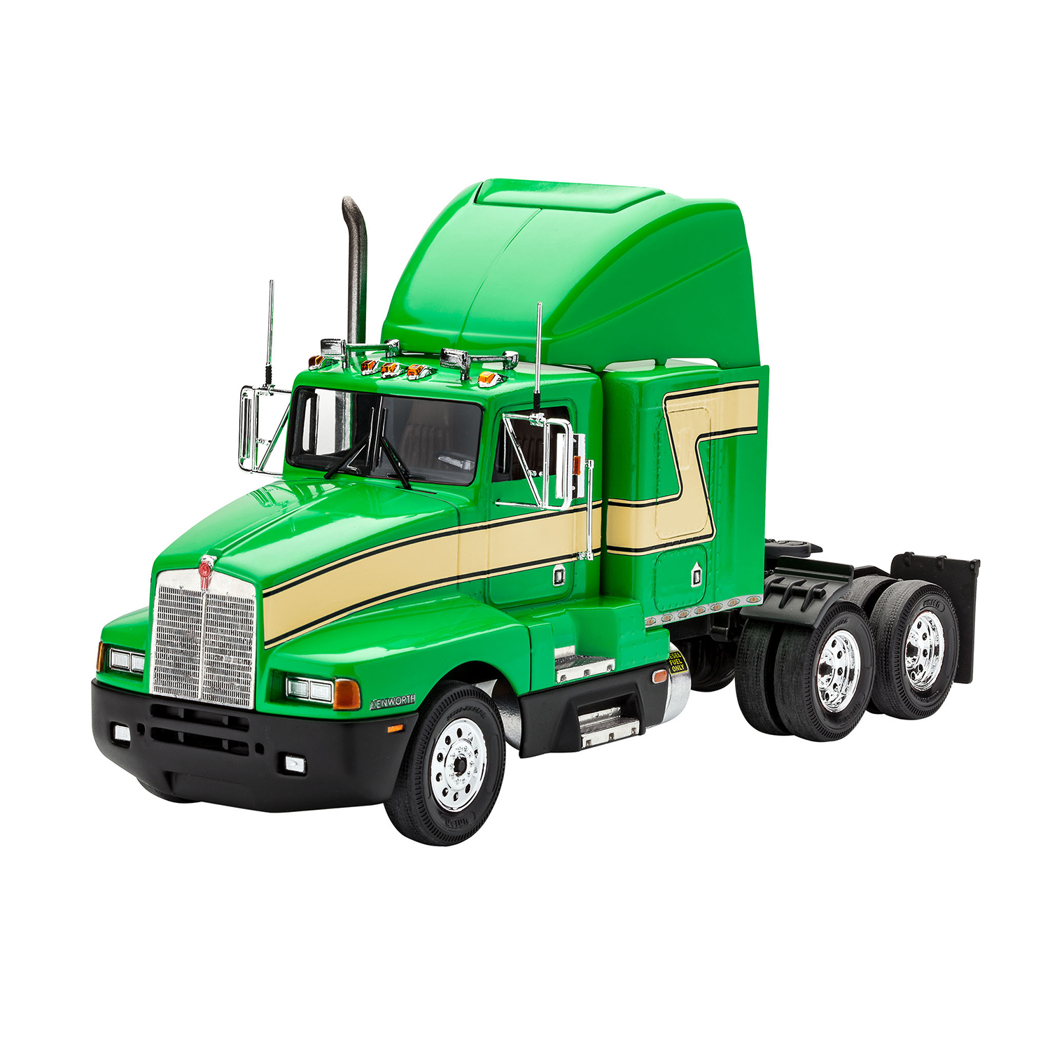 Сборная модель Revell Седельный тягач Kenworth T600 купить по цене 3449 ₽ в  интернет-магазине Детский мир