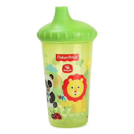 Поильник BabyGo Fisher Price 250мл Green BD-11112