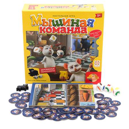 Игра настольная Стиль жизни Мышиная команда УТ100027222