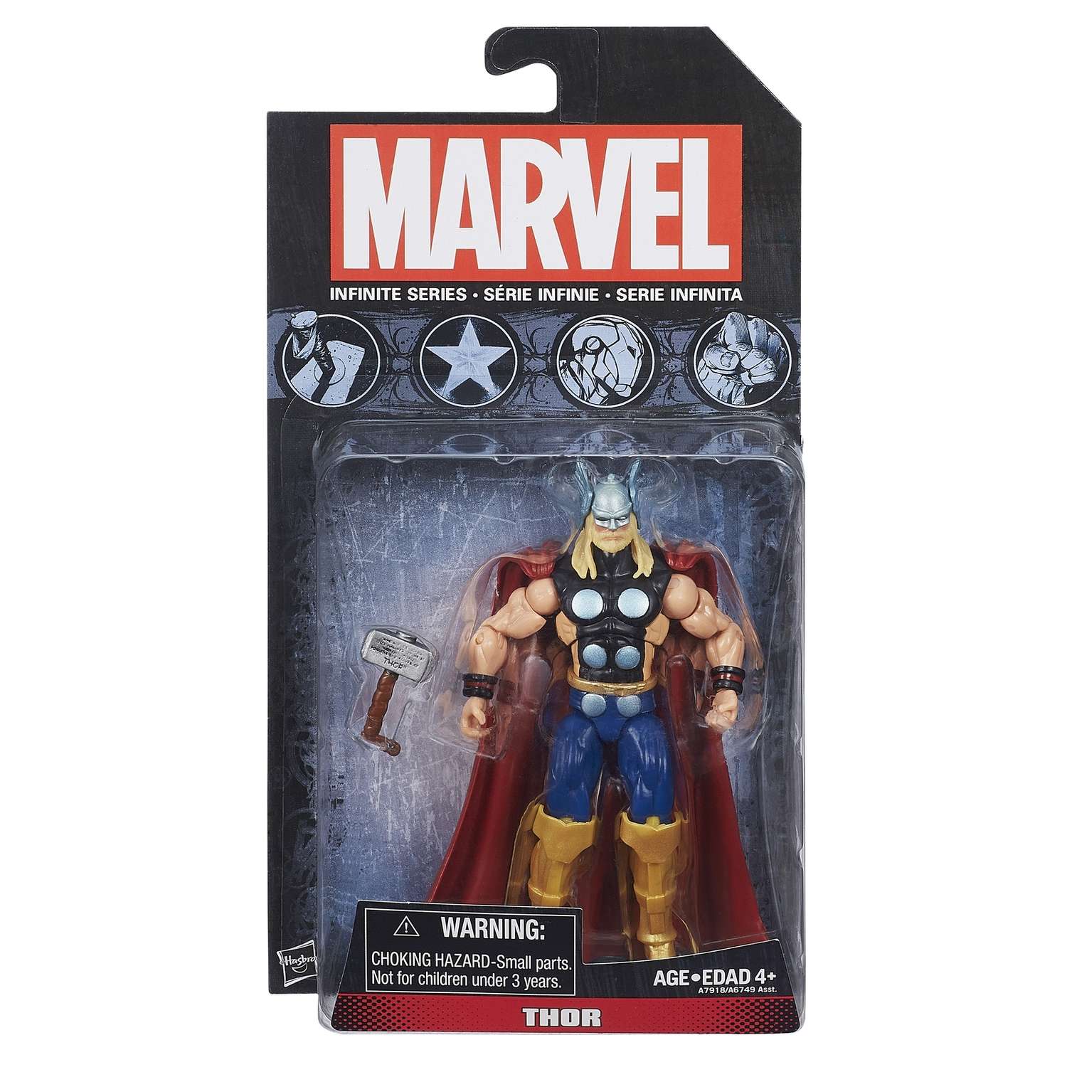 Коллекционная фигурка Marvel 9,5 см в ассортименте - фото 82