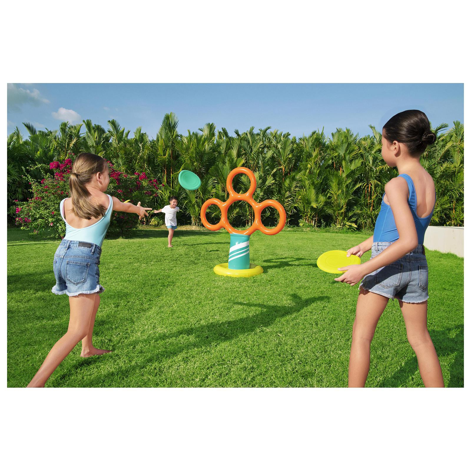 Игра Bestway надувная Flying Fun 122x64x135 см 52380 - фото 4