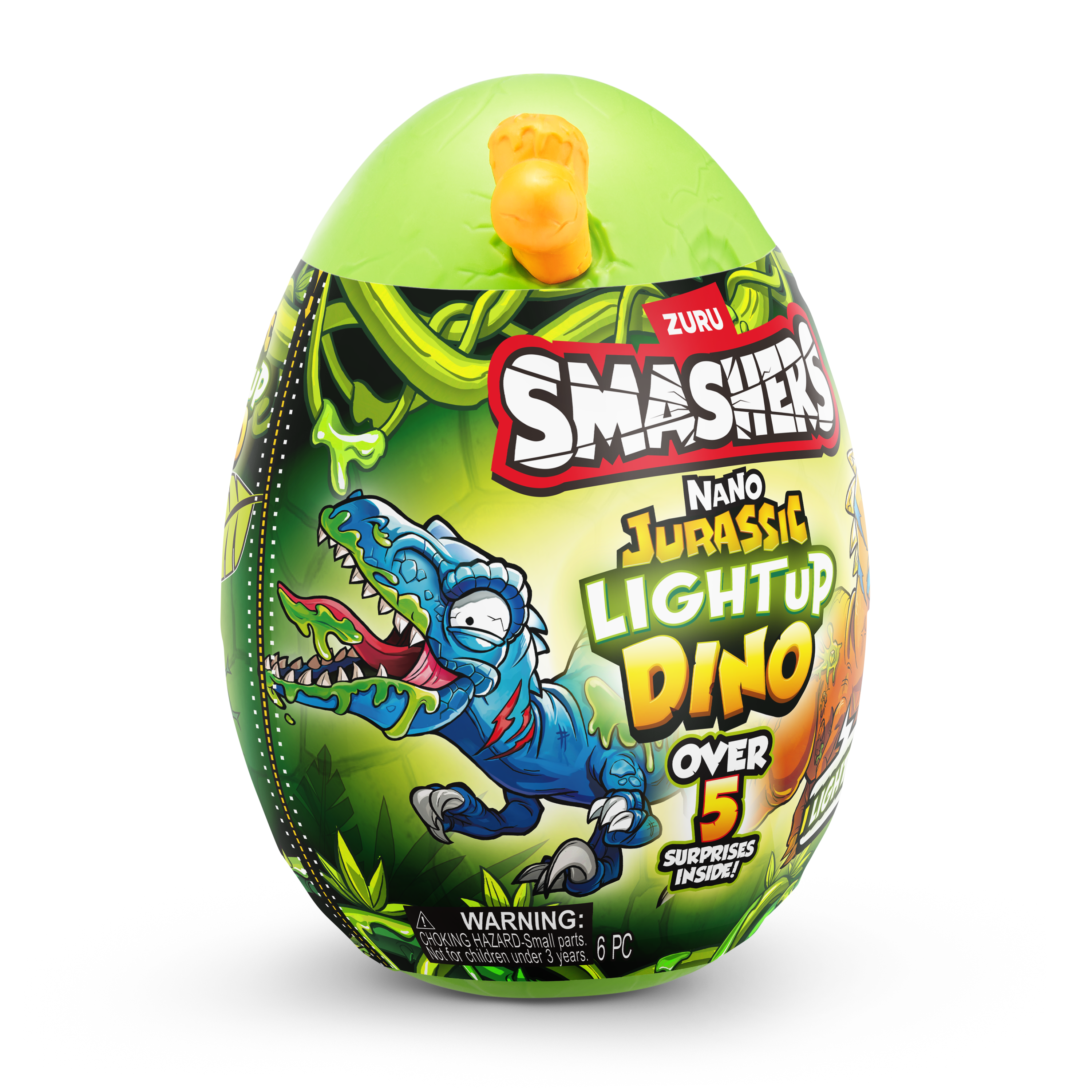 Набор игровой Smashers Jurassic Series 1 Nano Egg 74132TQ1 74132TQ1 - фото 14