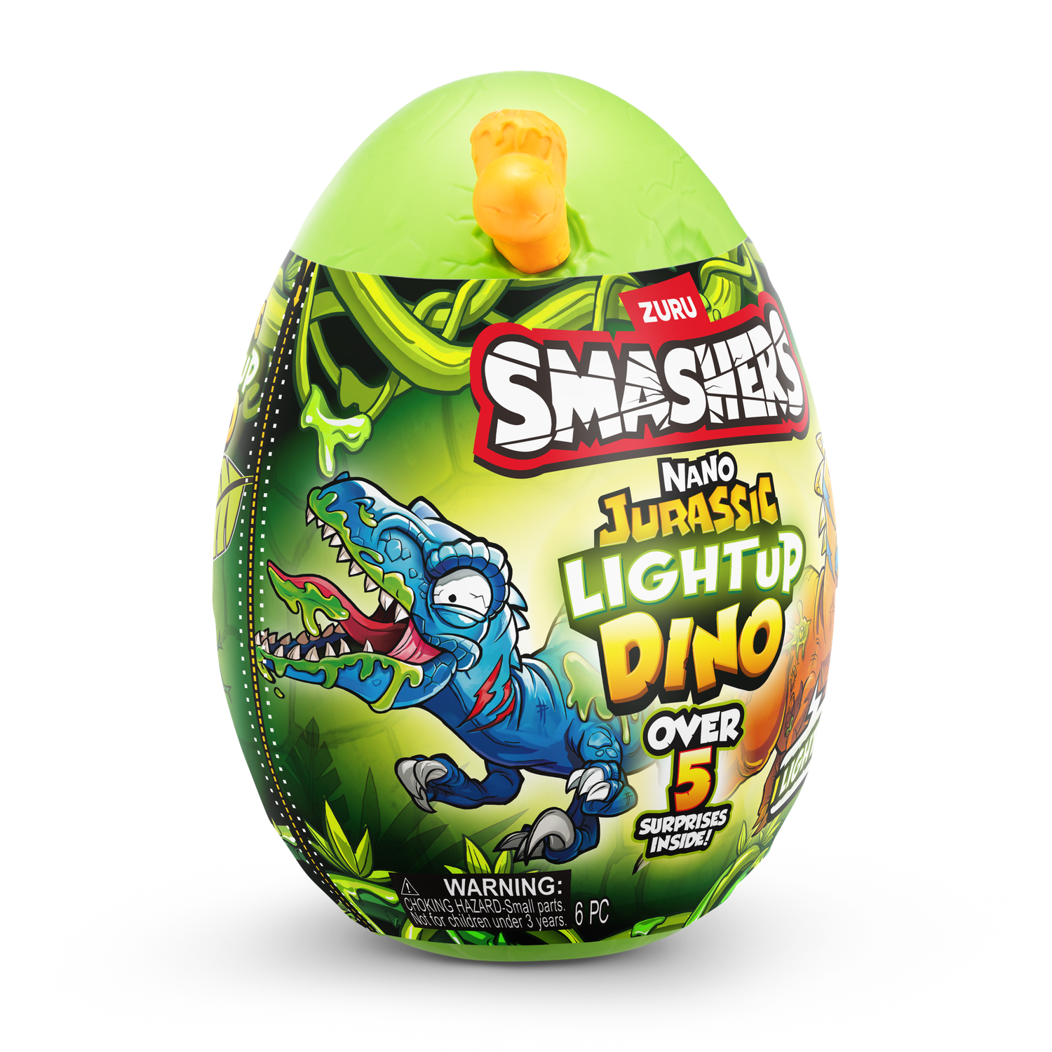 Набор игровой Smashers Jurassic Series 1 Nano Egg 74132TQ1 74132TQ1 - фото 14