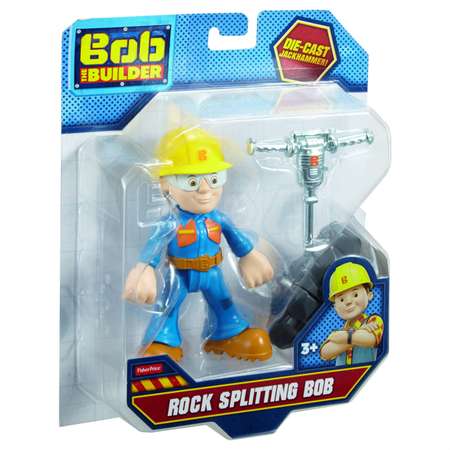 Литые мини-фигурки Bob the Builder с аксессуарами DMM48