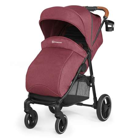 Коляска прогулочная Kinderkraft Grande 2020 Burgundy