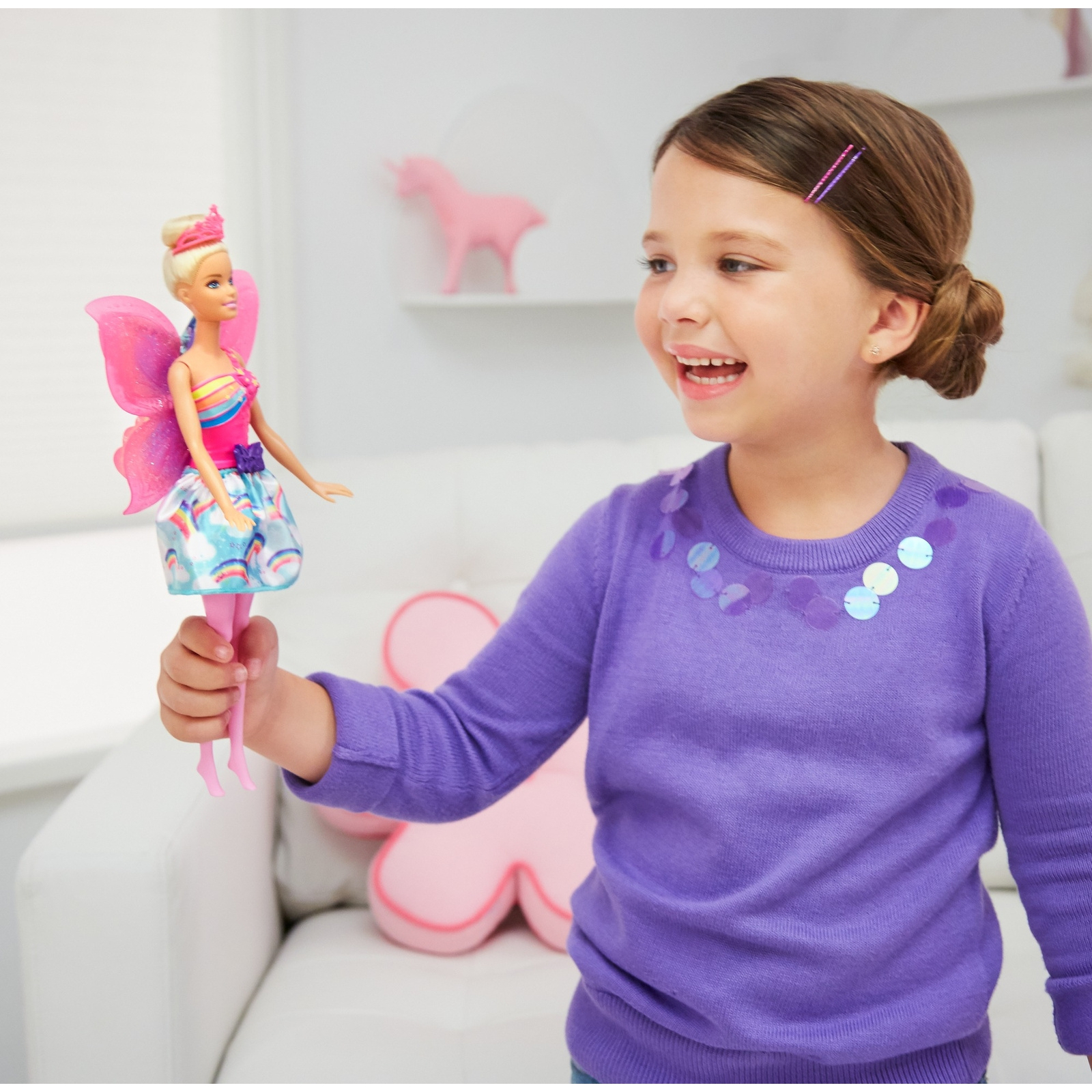 Кукла модельная Barbie FRB08 - фото 14