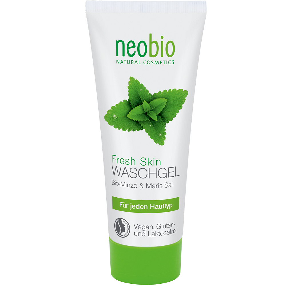 Гель для умывания Neobio Натуральный Fresh skin очищающий - фото 1