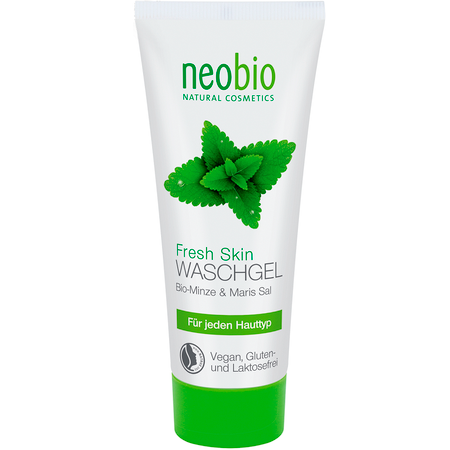 Гель для умывания Neobio Натуральный Fresh skin очищающий