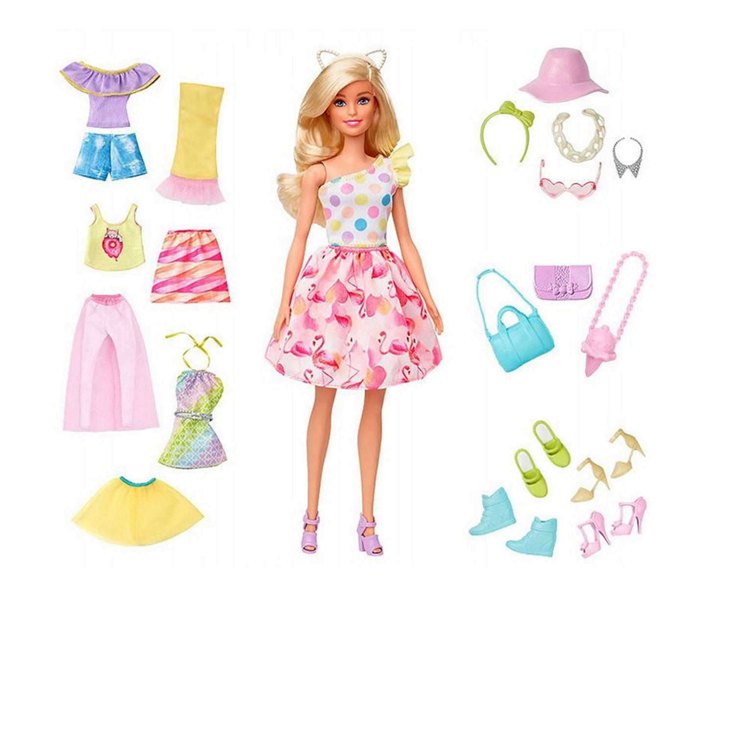 Кукла Barbie Fashion Combo GFB83