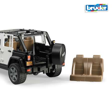 Полицейская машина Bruder Jeep 1:16