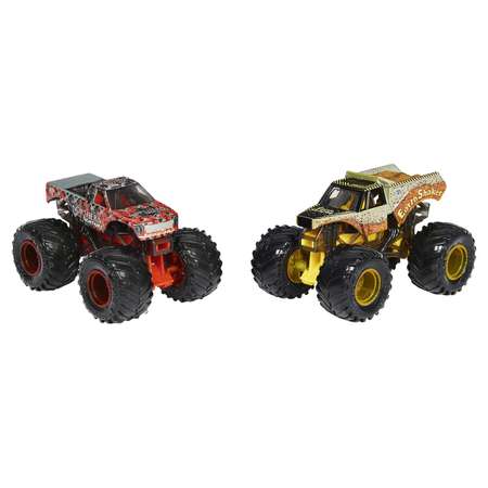 Машинка Monster Jam 1:64 2шт NrthrnNghtmrVEarthShaker6044943/20125065