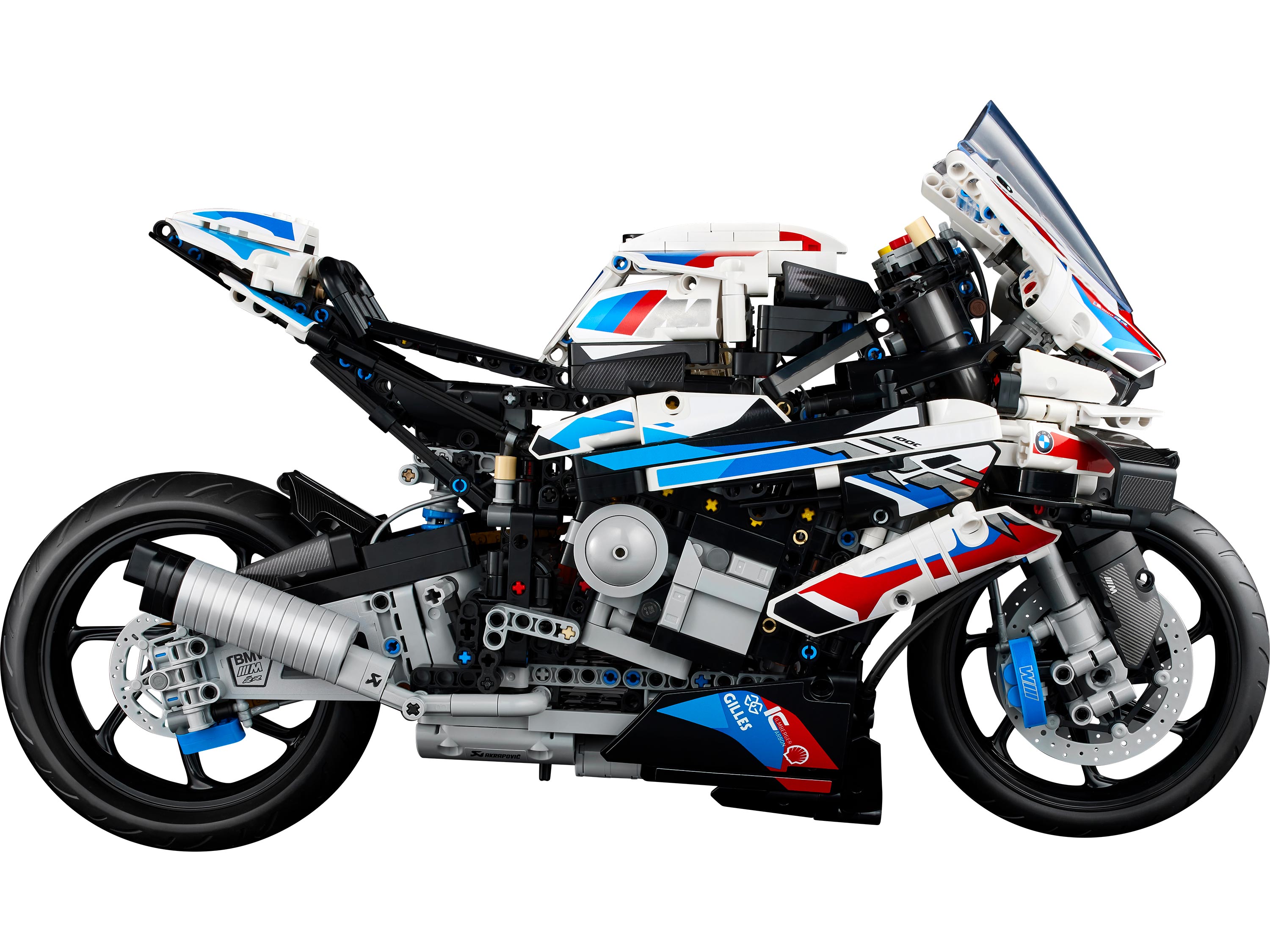 Конструктор LEGO Technic Мотоцикл BMW M 1000 RR - фото 3