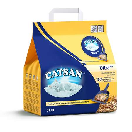 Наполнитель для кошек Catsan Ultra 5 л