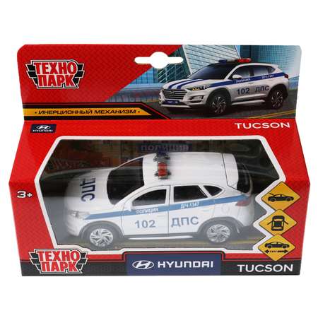 Машина Технопарк Hyundai Tucson Полиция 325403