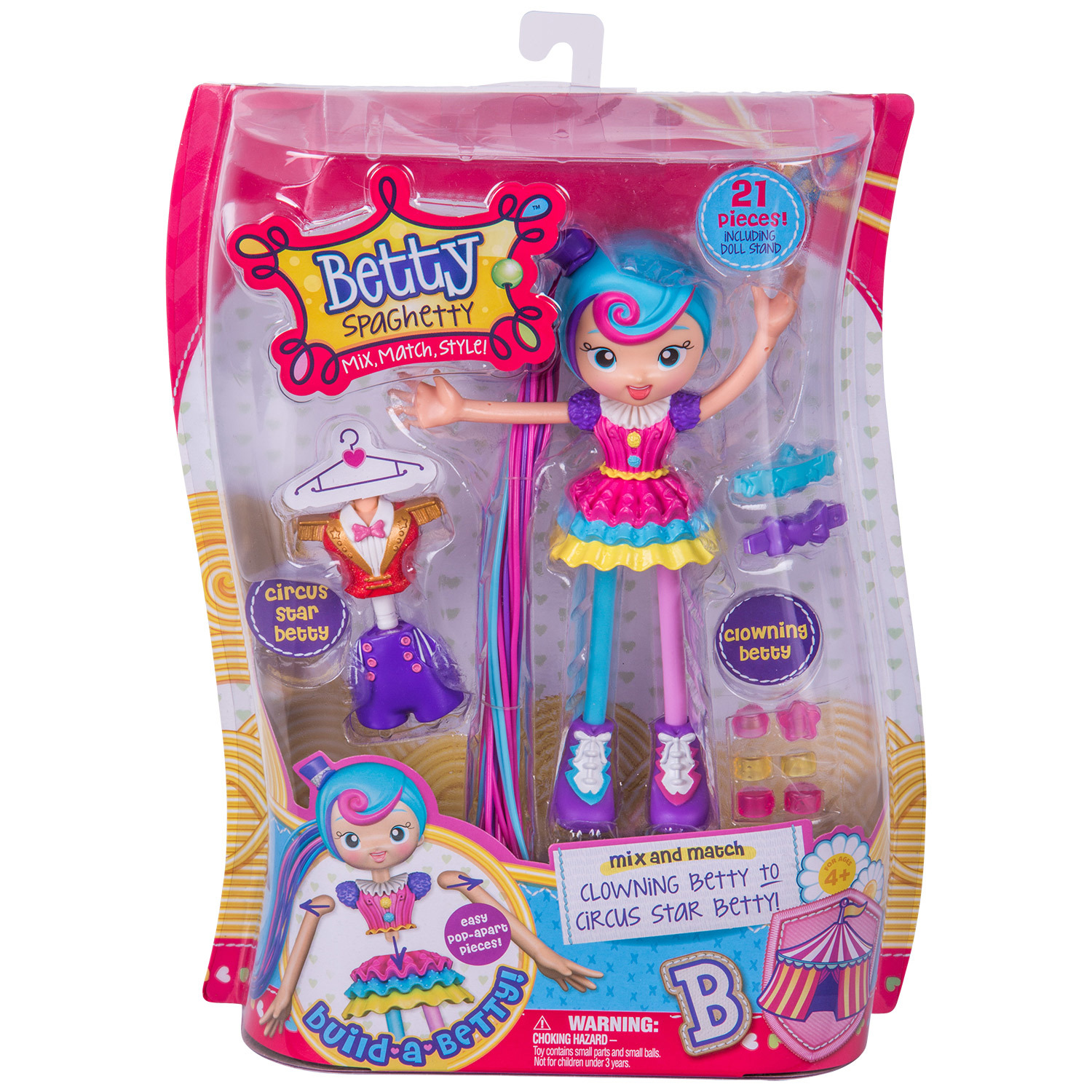 Кукла Betty Spaghetty в ассортименте 59014 (59011 59012 59013 59022 59023 59024) 59014 (59011 59012 59013 59022 59023 59024) - фото 6